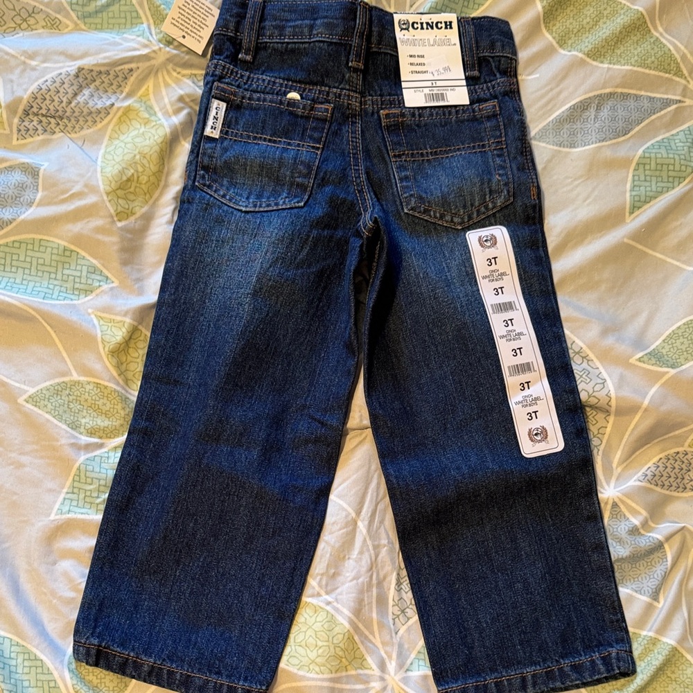 Cinch Kids Dark Blue Jeans